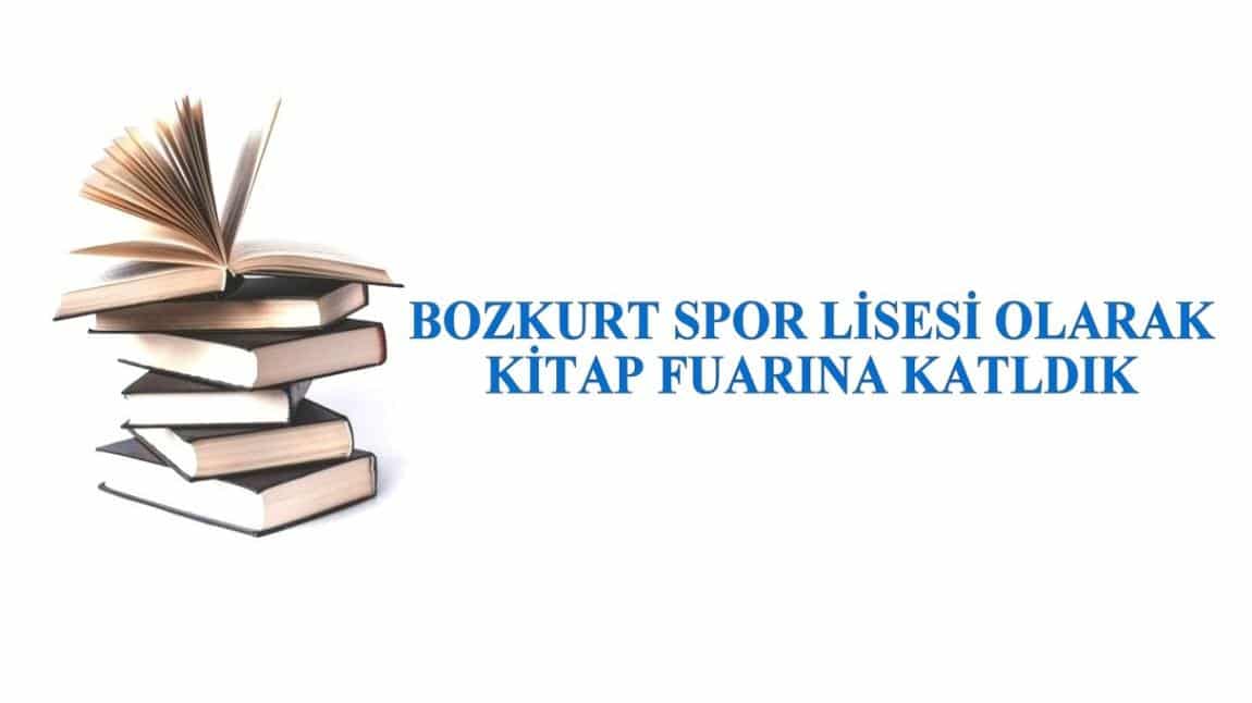 1. BOZKURT KİTAP FUARINA KATILDIK